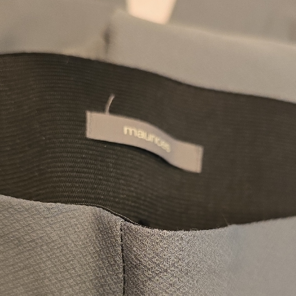 Maurices Gray Women's Trousers